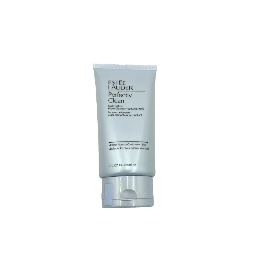 Estee Lauder Perfectly Clean Multi-Action Foam Cleanser Purifying Mask 5.0 oz